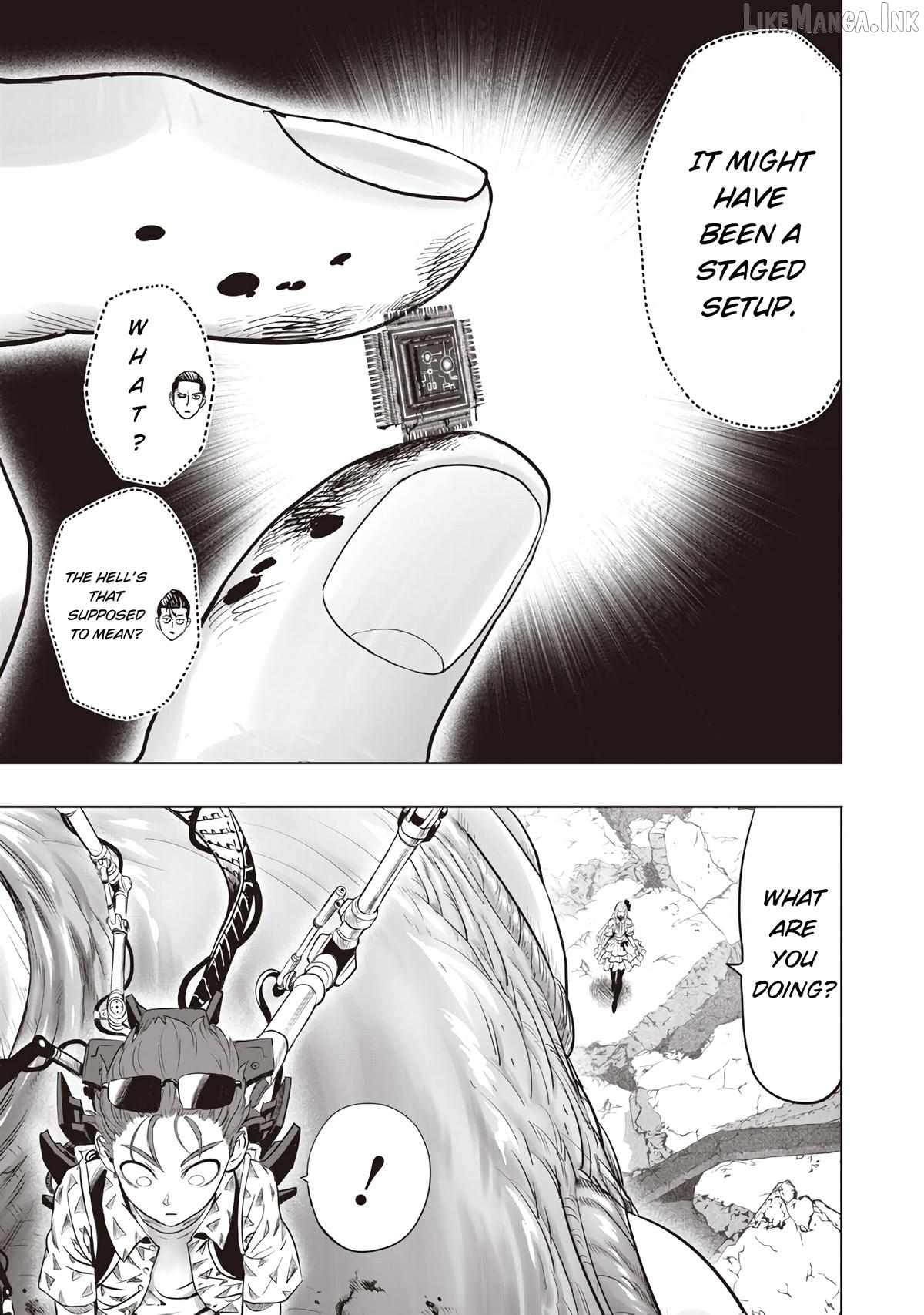 One Punch Man - Chapter 240 image 11